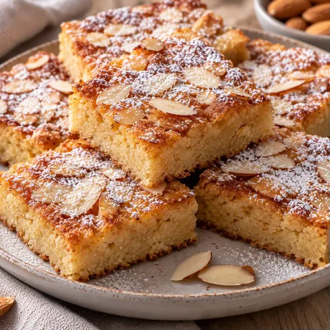 Amandes Carrés