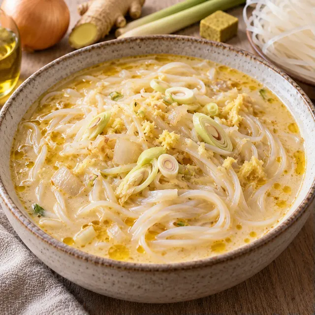 Délice coco thai rapide