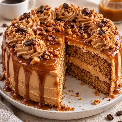 Délice caramel café