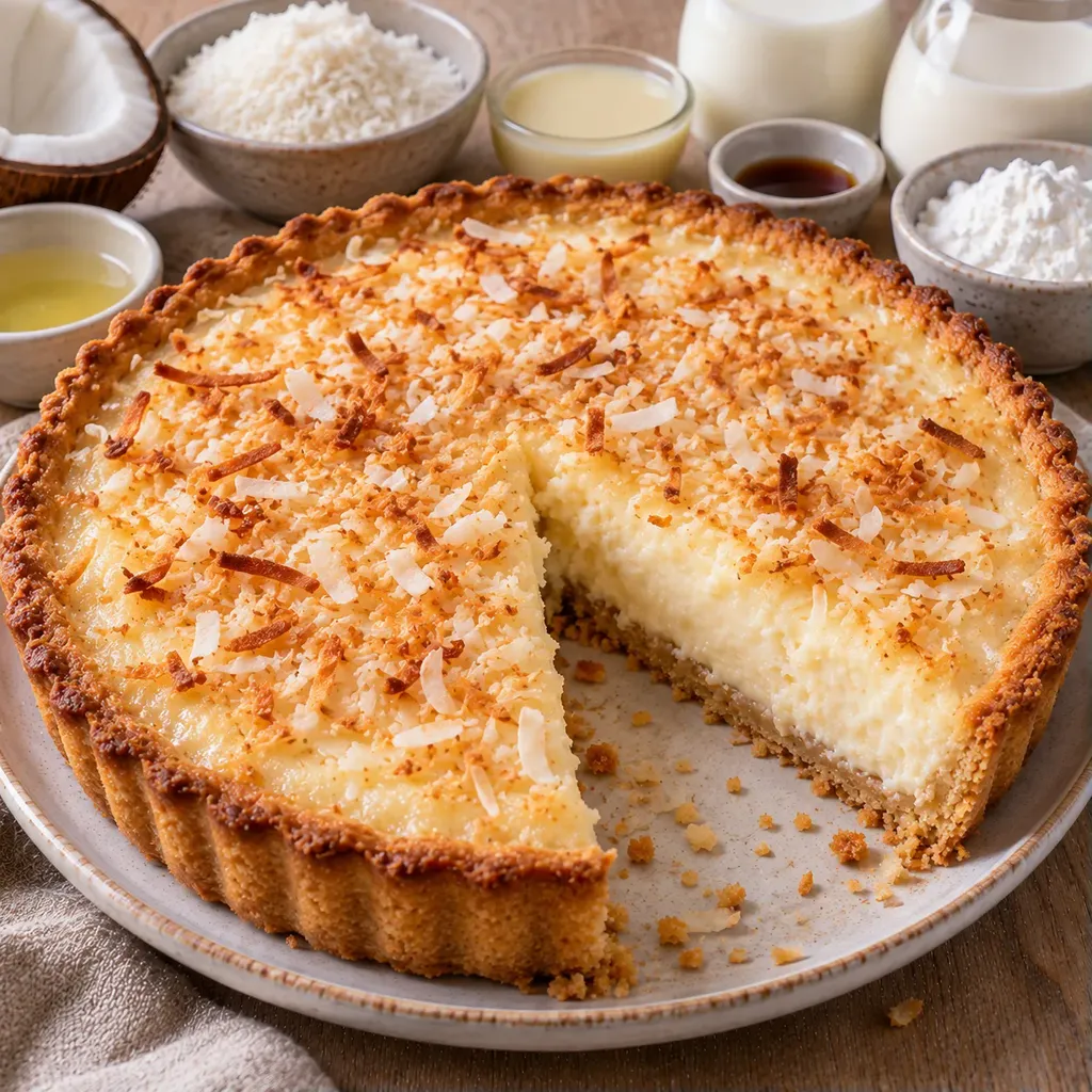 Gourmandise Coco Sans Gluten