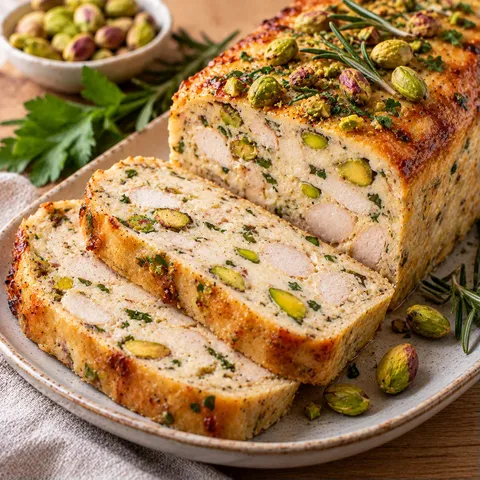 Terrine au poulet délicieuse