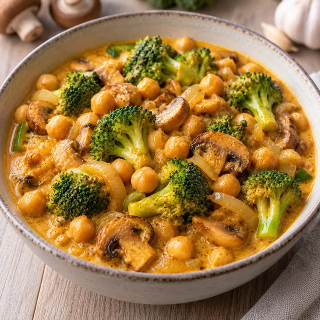 Curry facile et léger