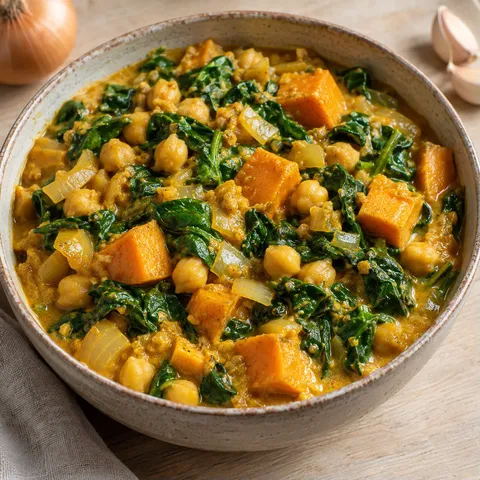 Curry doux et plein de goût