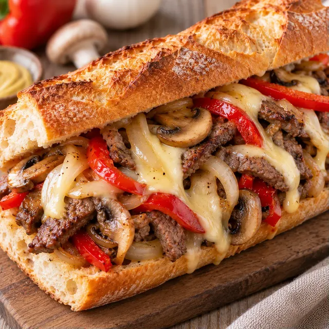 Sandwich au fromage fondant