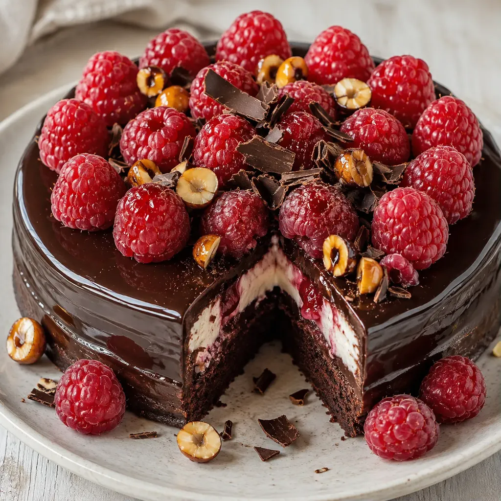 Choco framboise passion