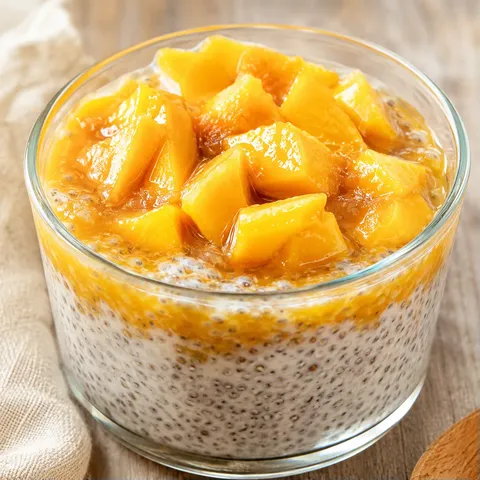 Chia coco mangue