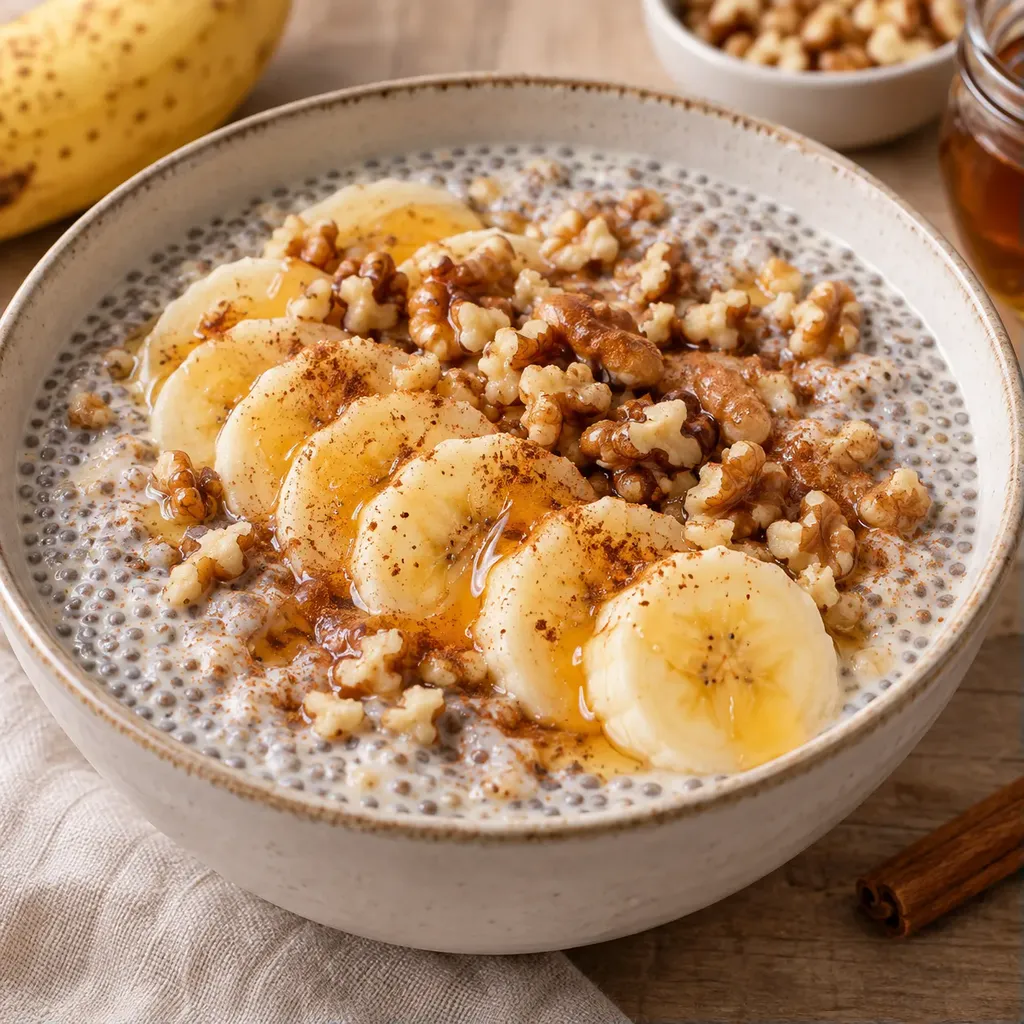 Chia banane facile