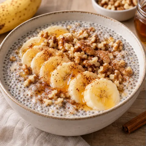 Chia banane facile