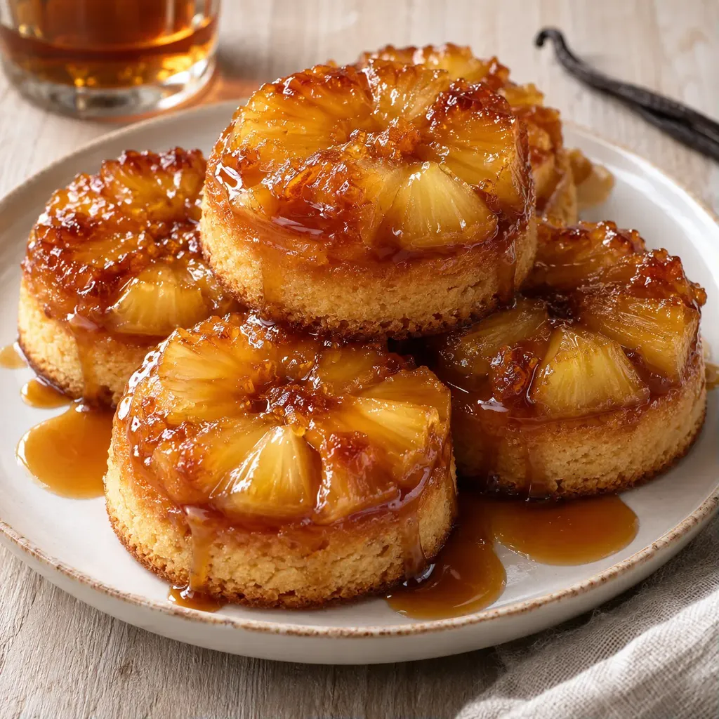 Palets bretons caramel et ananas