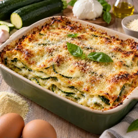 Lasagnes végétariennes maison