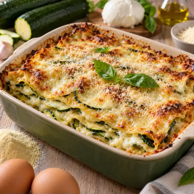 Lasagnes végétariennes maison