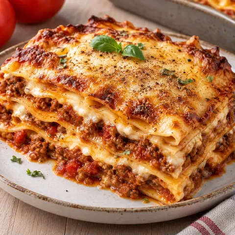 Lasagnes italiennes maison