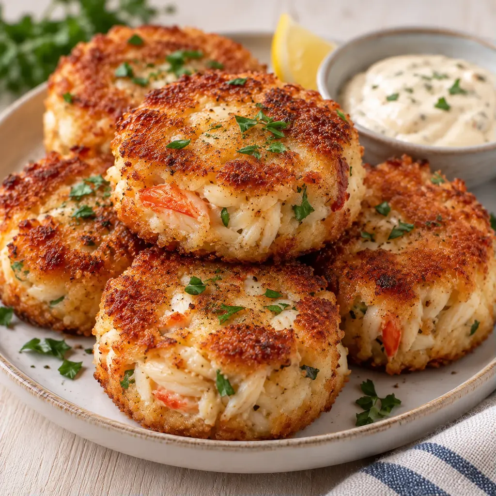 Croquettes crabe faciles