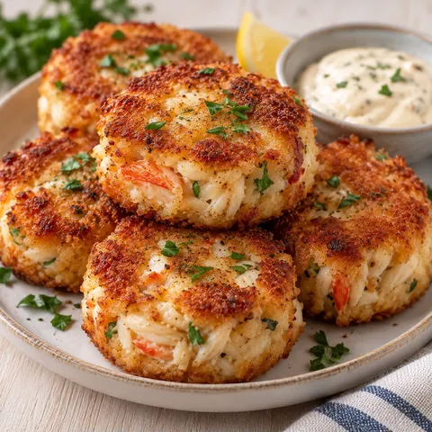 Croquettes crabe faciles