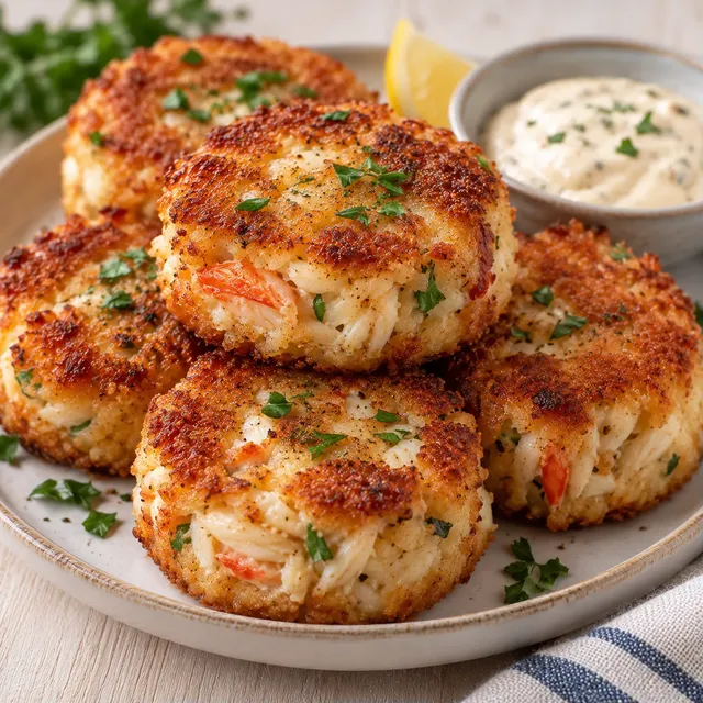 Croquettes crabe faciles