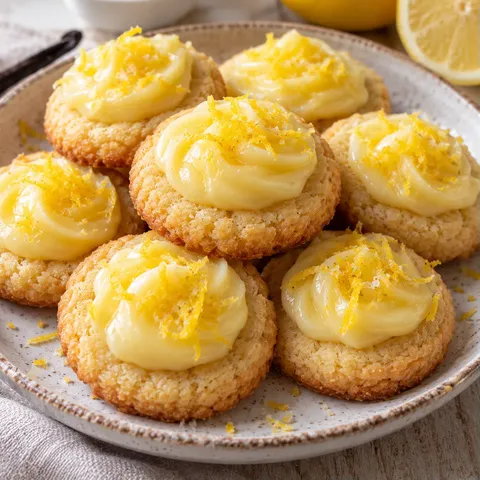 Petit plaisir citron cookie