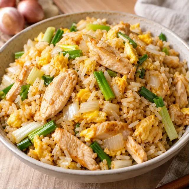 Délicieux riz thaï sauté