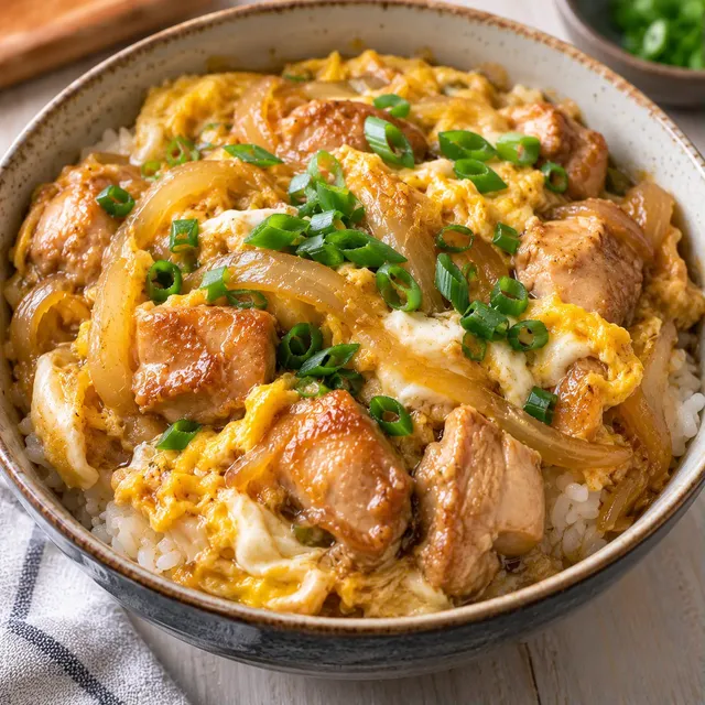 Riz Poulet et Œufs