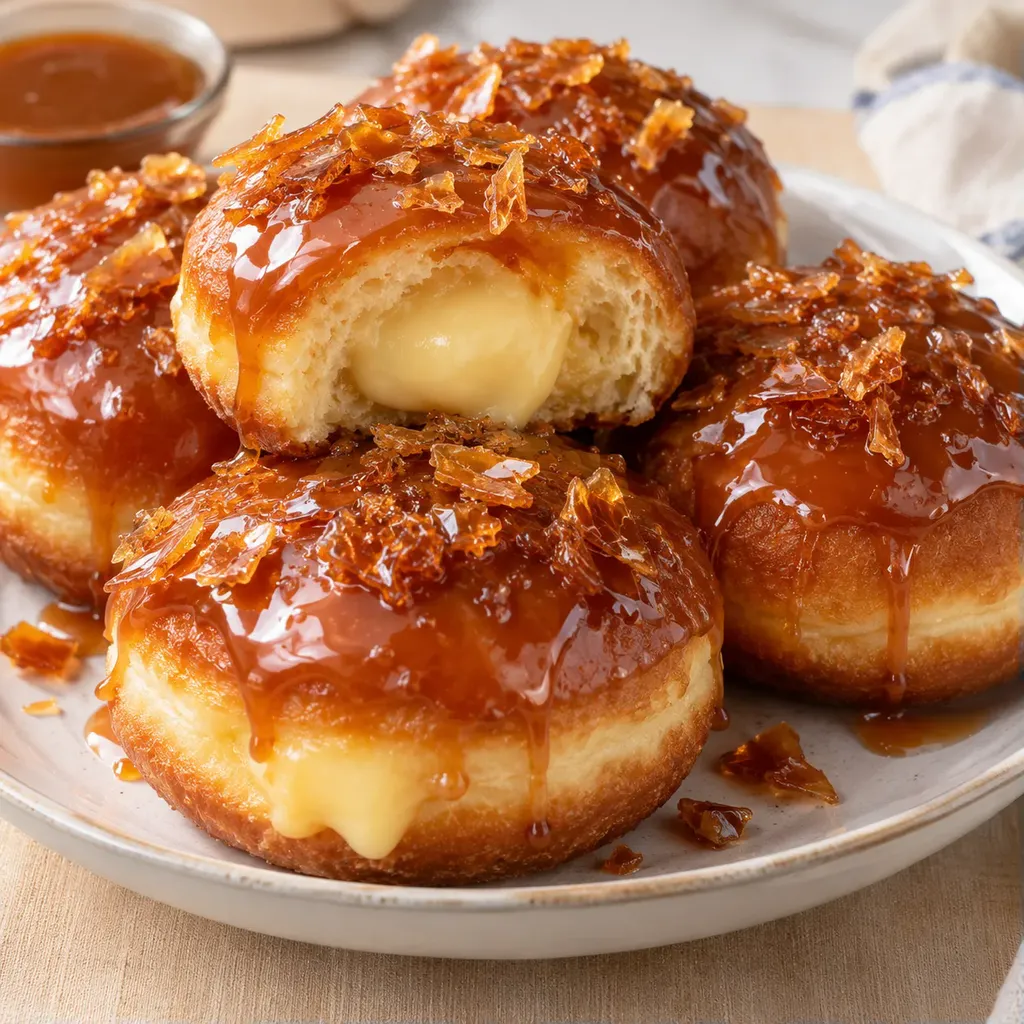 Beignets caramel fondant
