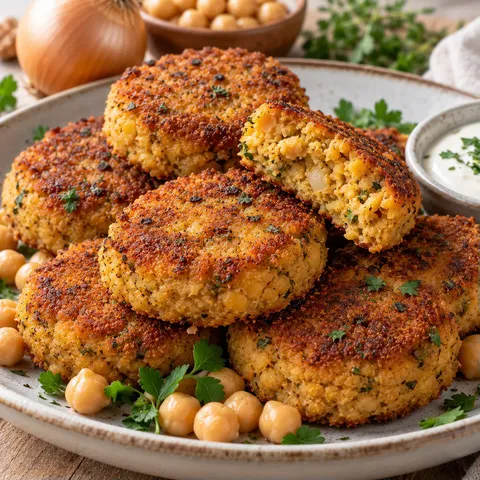 Croquettes chiches