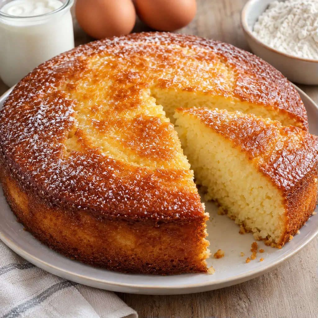 Moelleux au yaourt gourmand