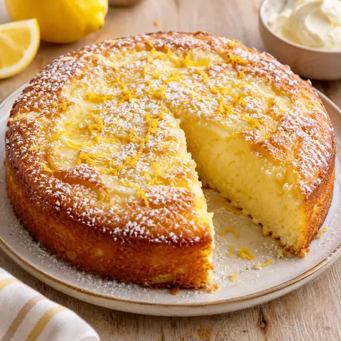 Citron & mascarpone fondant