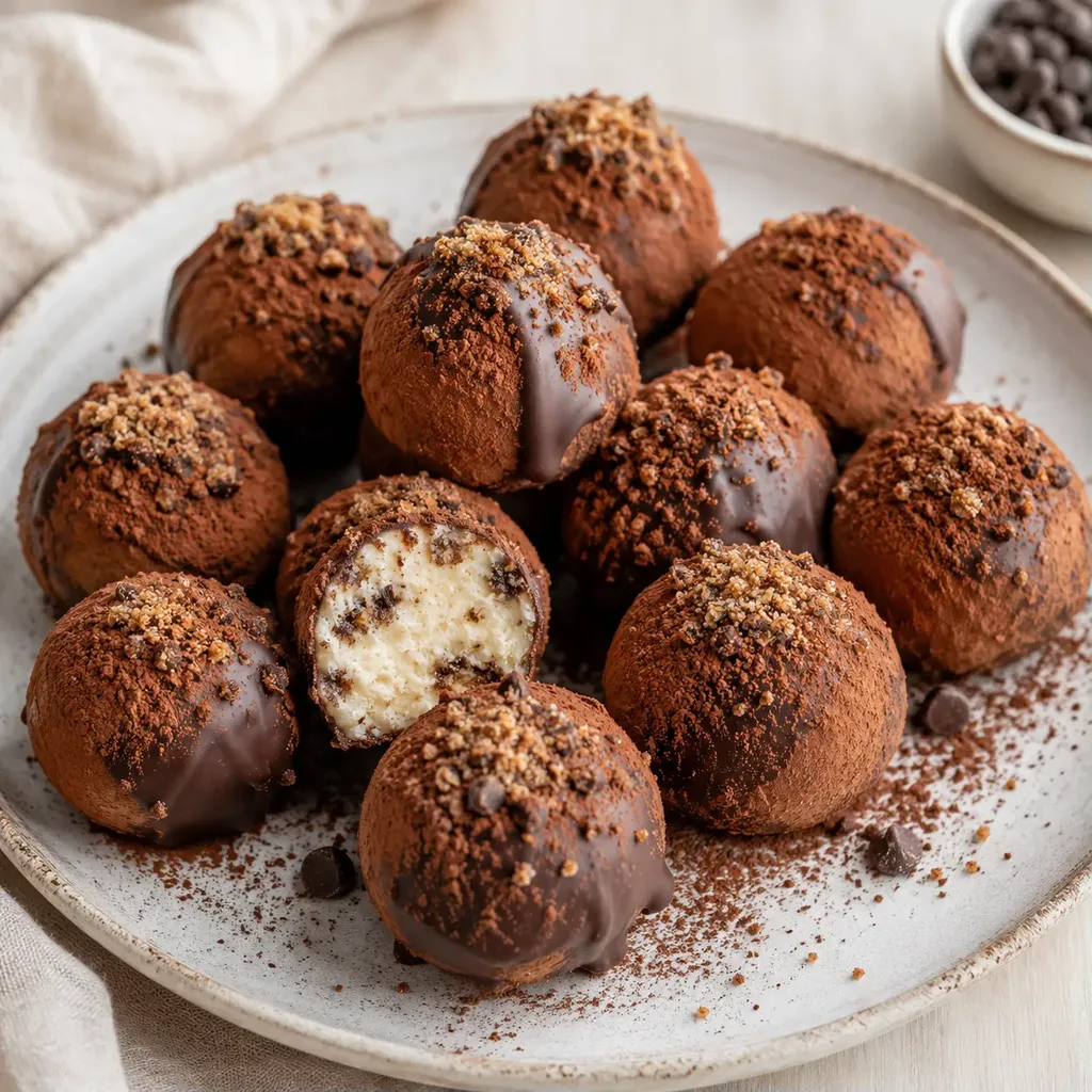 Bouchées Tiramisu facile