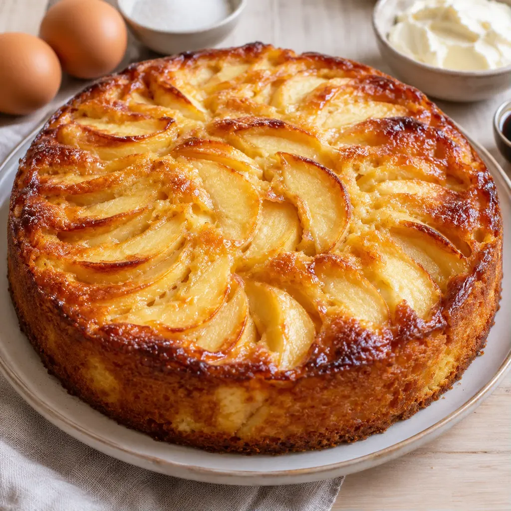 Fondant Pommes et Mascarpone