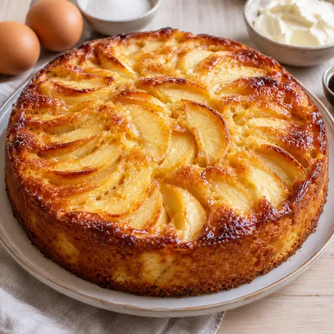 Fondant Pommes et Mascarpone