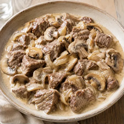 Stroganoff rapide Cookeo