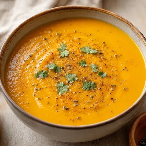 Soupe butternut épicée