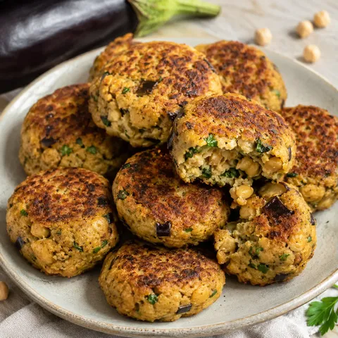 Boulettes Aubergine Pois Chiche