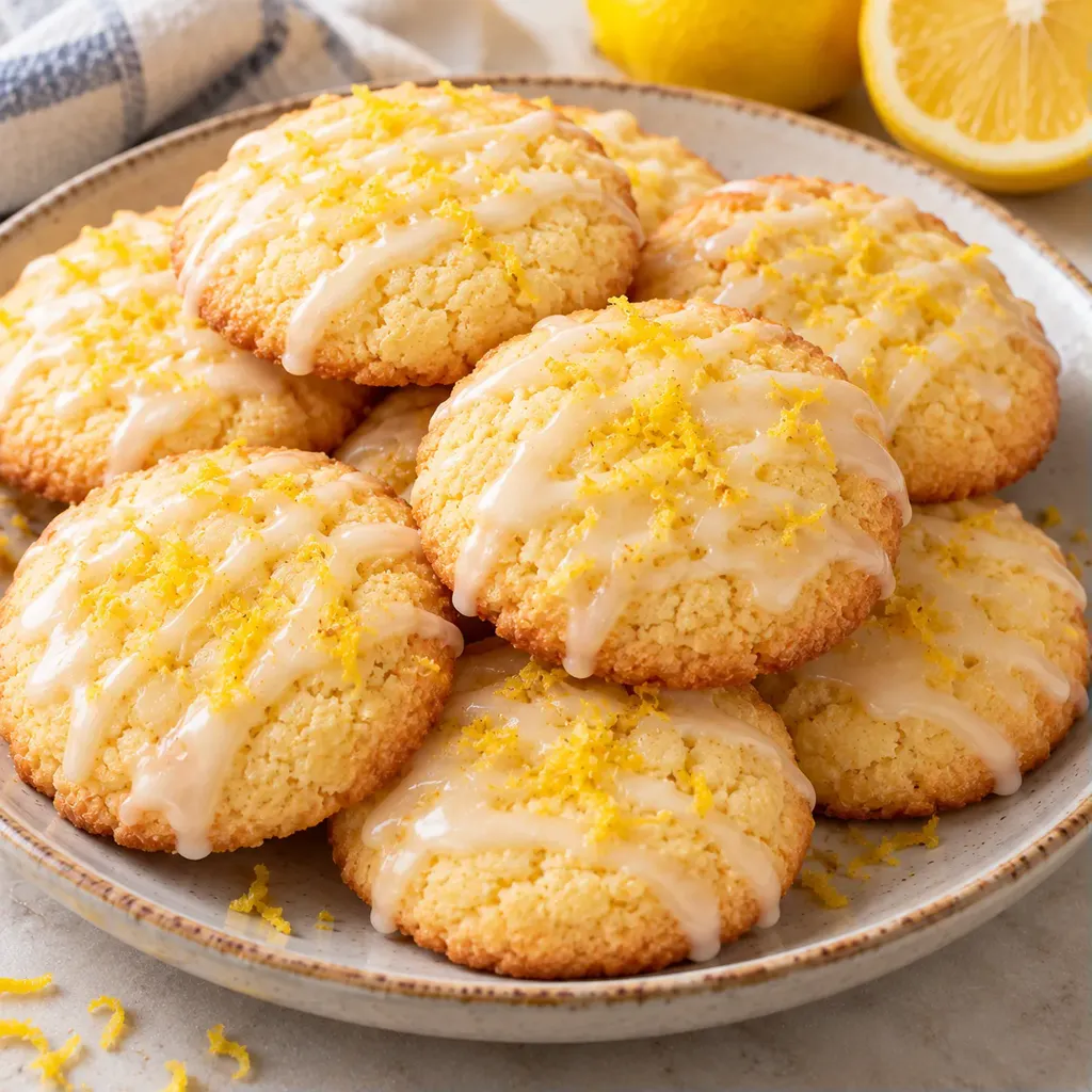 Biscuits Citrons Rapides