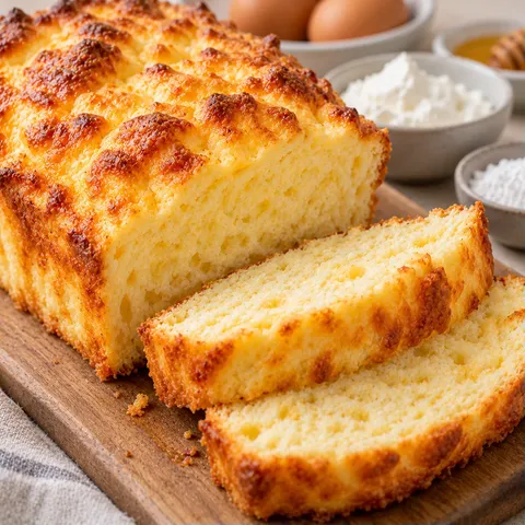 Pain doux au fromage