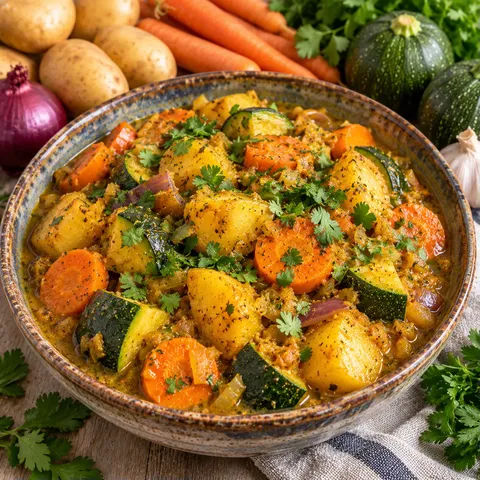 Colombo Légumes Vegan