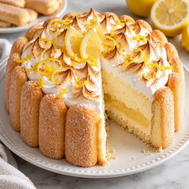 Charlotte Citron Douceur