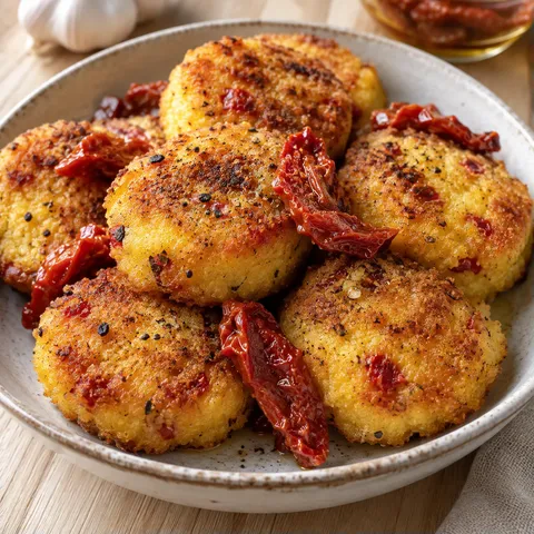 Croquettes de Polenta Méditerranéennes