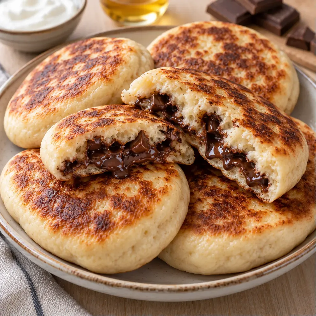 Pains moelleux au chocolat