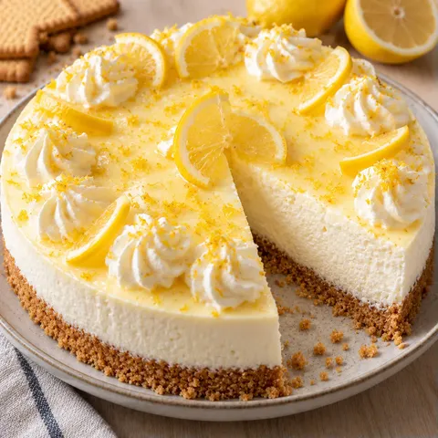Délice mousse citron frais
