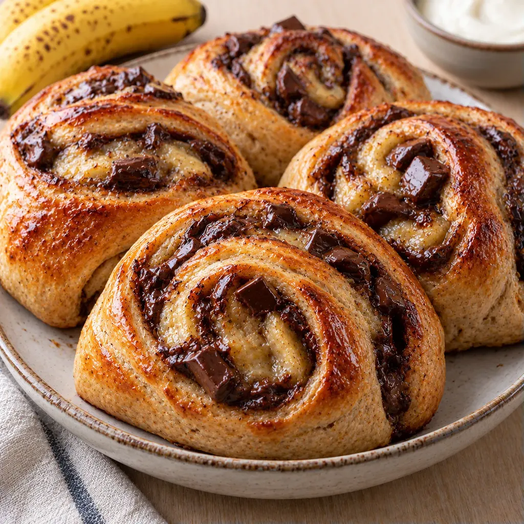 Chocolat-banane viennois sain