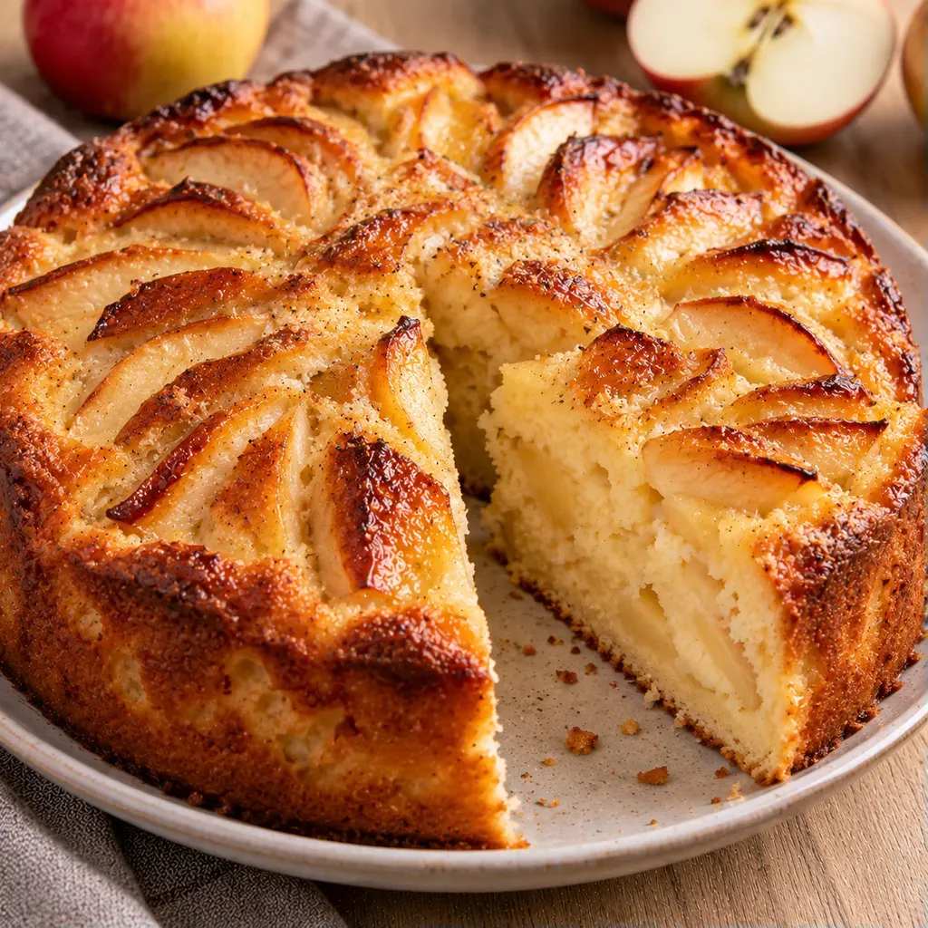 Moelleux pommes et Skyr