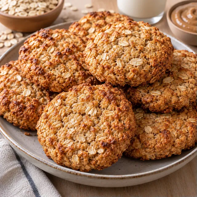 Biscuits matin équilibrés