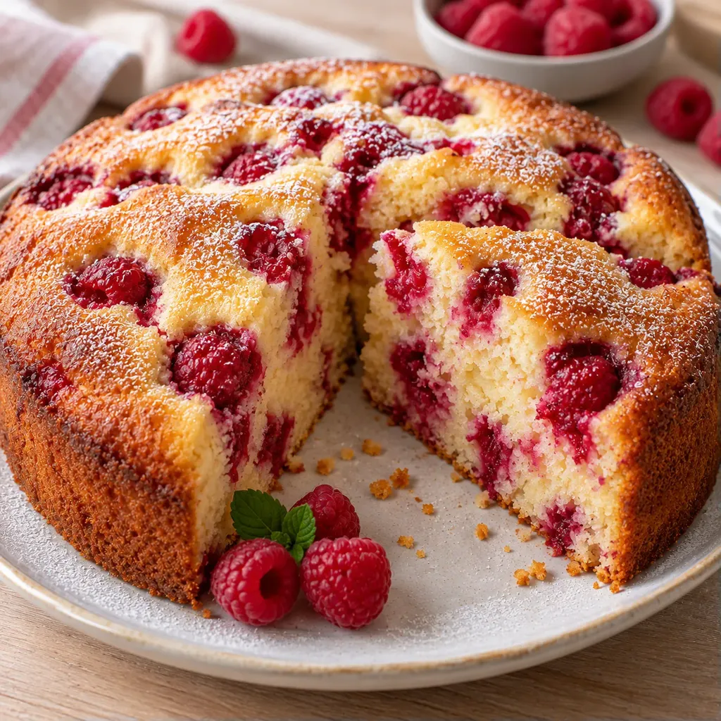 Moelleux fruits rouges