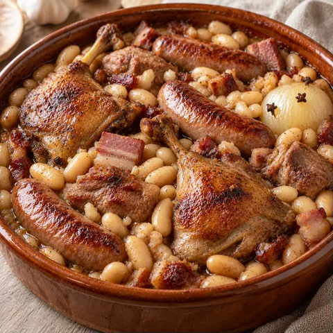 Cassoulet ancien façon Castelnaudary