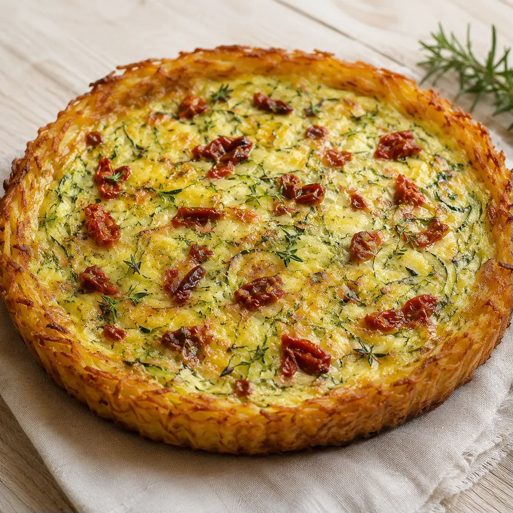 Quiche croûte pommes de terre