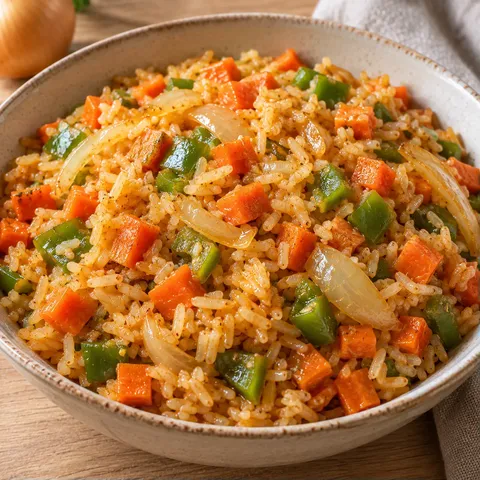 Riz créole végétal