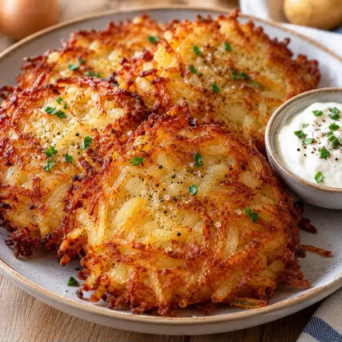 Beignets pommes terre croquants