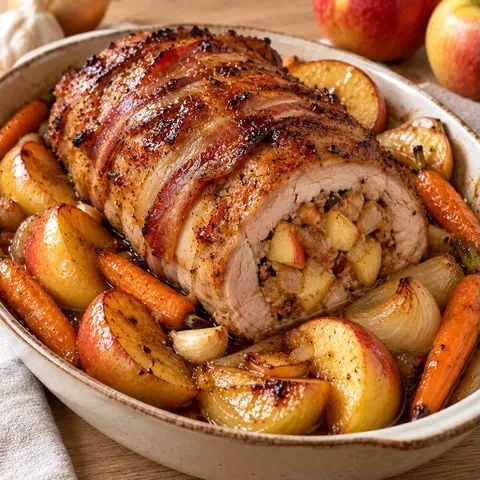 Viande Farcie aux Pommes