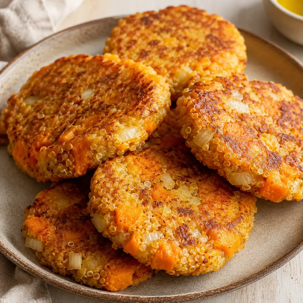 Galettes Légumes Quinoa
