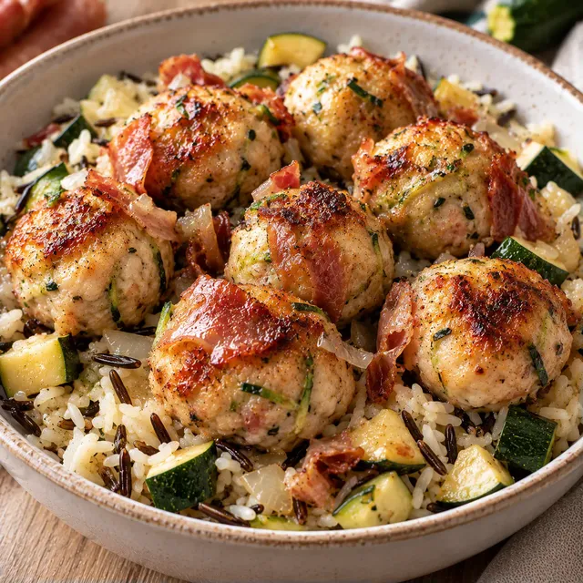Boulettes Légumes Poulet
